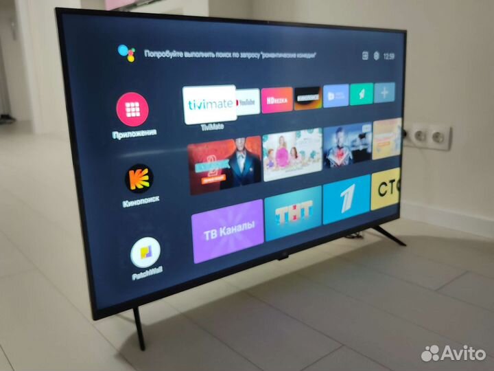 Телевизор xiaomi mi tv 4s 50