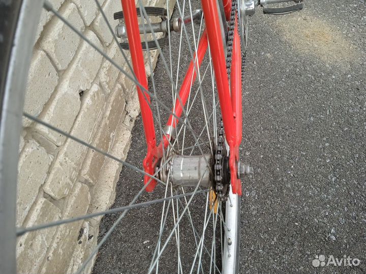 Сити-байк на раме хвз
