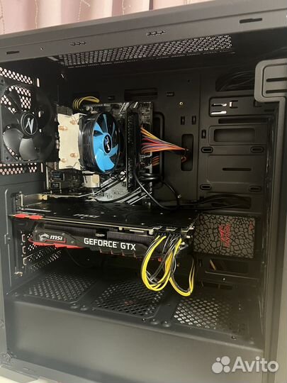 Игровой компьютер i7-9700F / GTX 1080 Ti