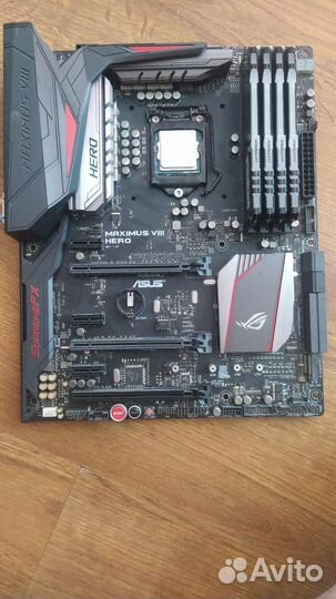 Материнская плата, процессор, оперативная