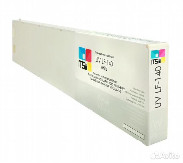 Картридж ITSinks Mimaki LF-140 White, SPC-0728W
