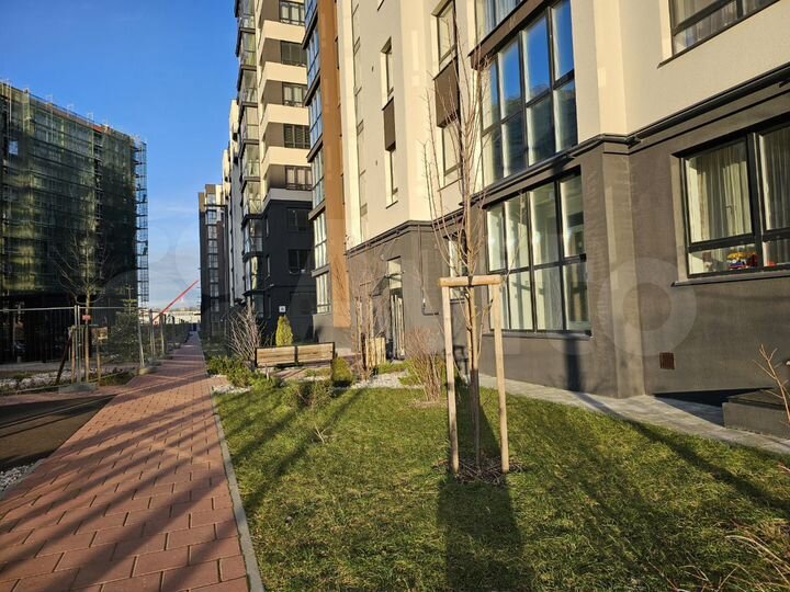 1-к. квартира, 44,6 м², 2/9 эт.