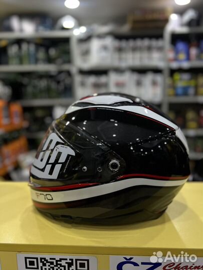 Мотошлем HJC F70 diwen MC1