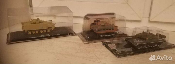Модели бронетехники в 72-м масштабе