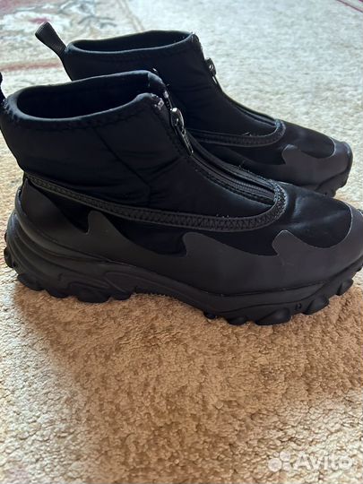 Ботинки zara демисезонные для мальчика 35 размер