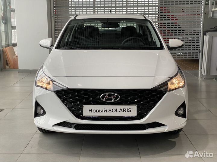 Hyundai Solaris 1.6 AT, 2024