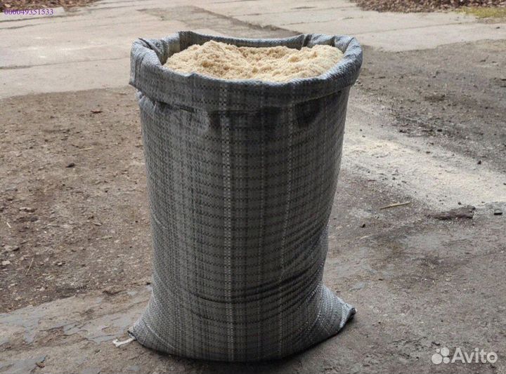 Опилки в мешках с доставкой