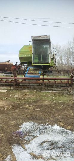 Комбайн Енисей 2000, 2003