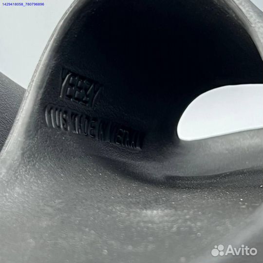 Тапочки Adidas Slide Black (Арт.23299)