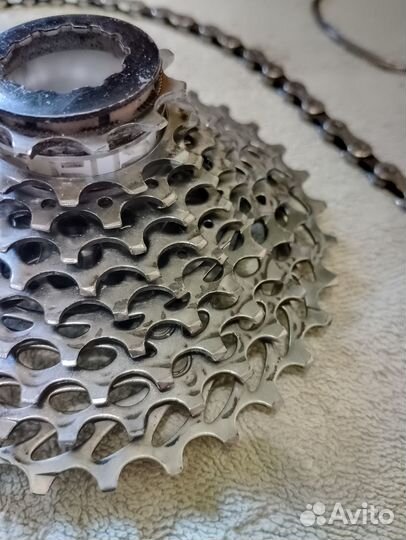 Группа sram X7 3x10 скоростей