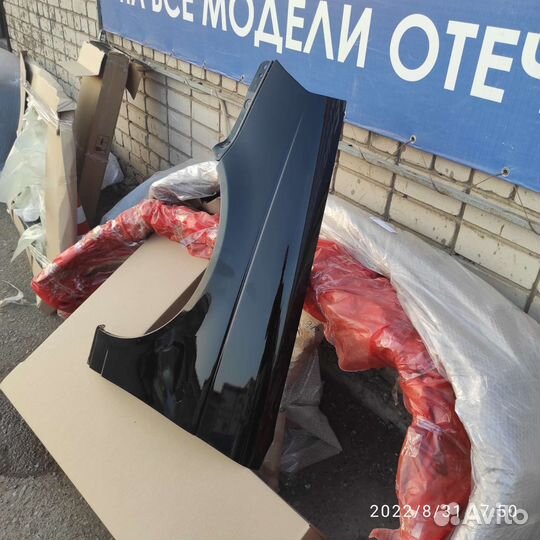 Крыло переднее Лада Приора крашенные все цвета ест
