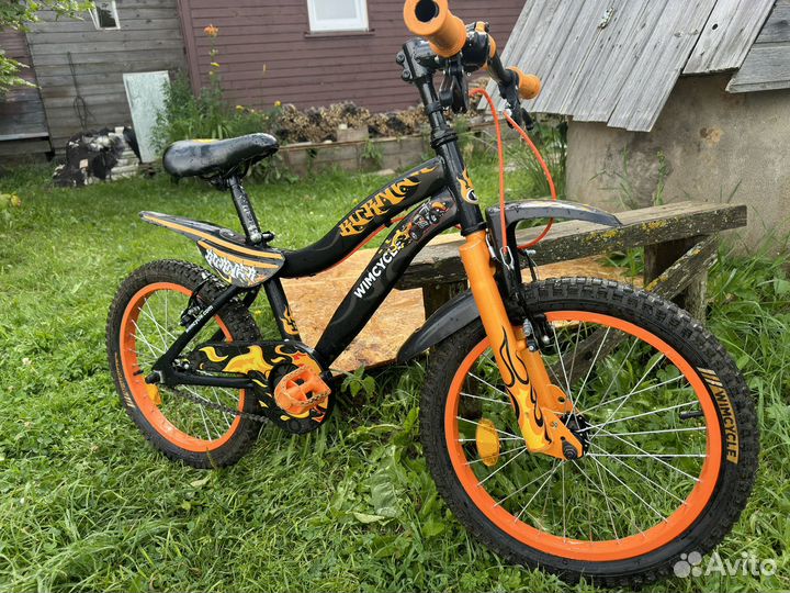 Велосипед детский 18 дюймов