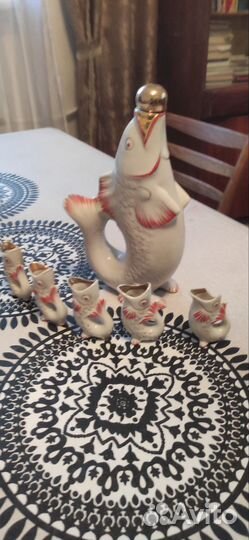 Штоф с рюмками