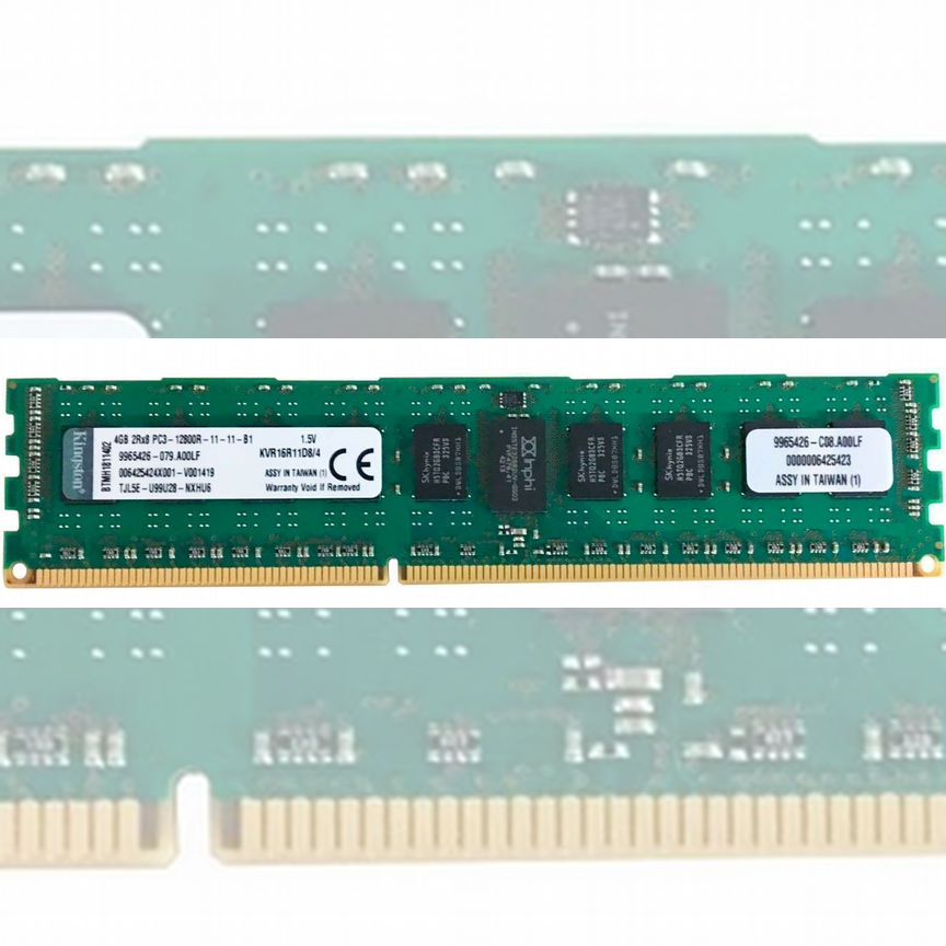 [KVR16R11D8/4] Оперативная Память Kingston 4gb Kvr16r11d8/4