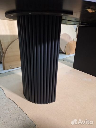 Стол раскладной черный