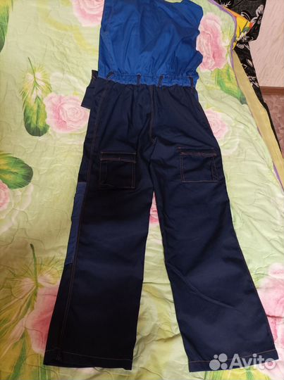 Комбинезон мужской рабочий спецодежда