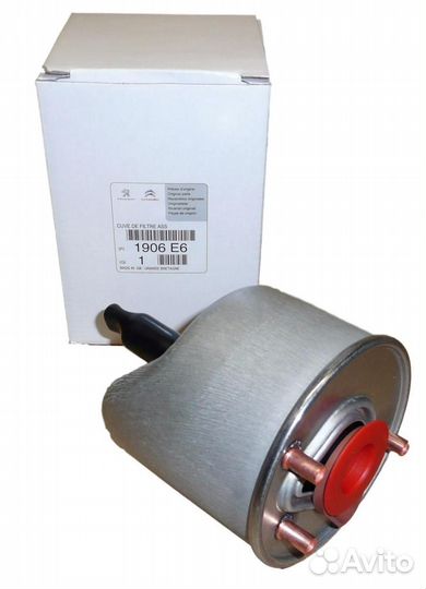 Peugeot-citroen 1906.E6 Фильтр топливный