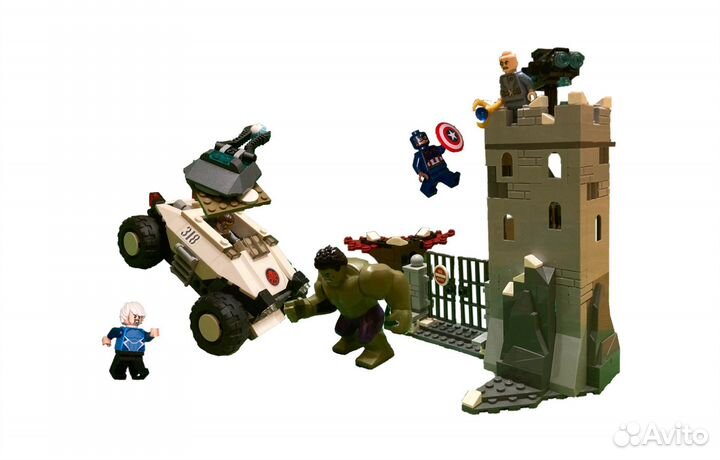 Набор lego Marvel Super Heroes Мстители — 76041