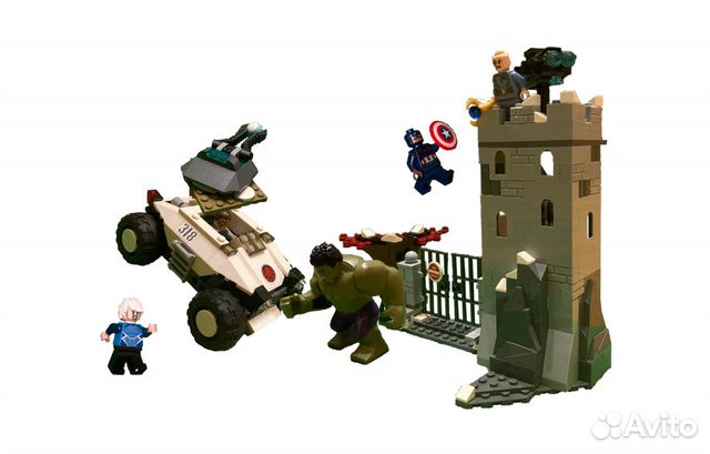 Набор lego Marvel Super Heroes Мстители — 76041