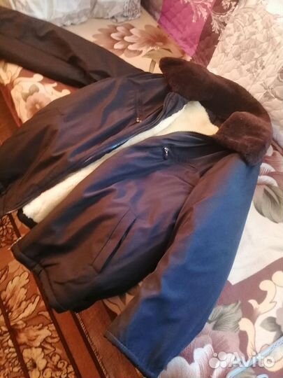 Шуба, цигейковая, натуральная