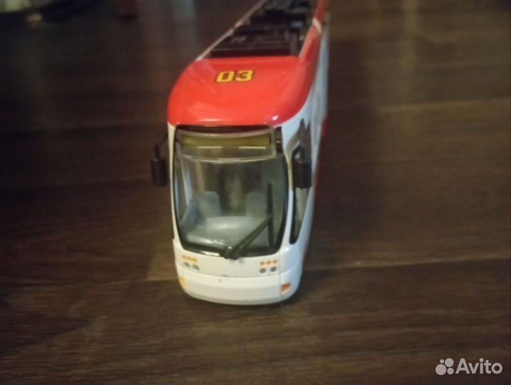 Модель трамвая