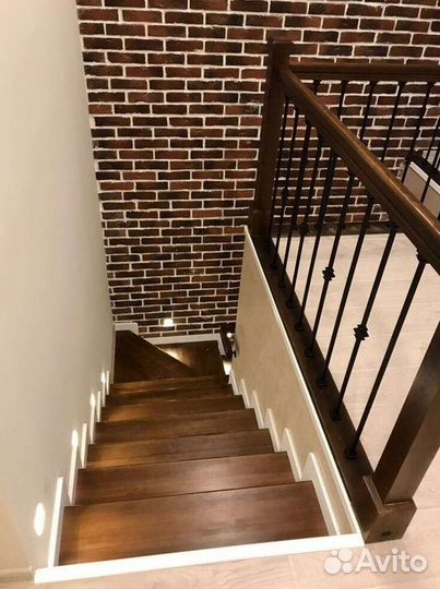 Лестница под ключ