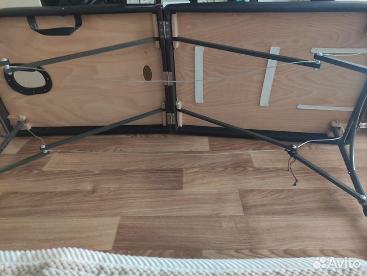 Массажный стол складной бу