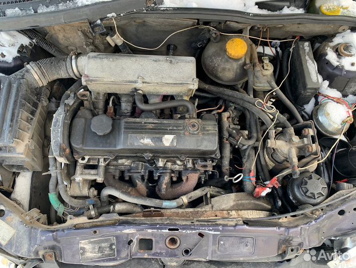 МКПП Опель Корса Вива Б 1.2