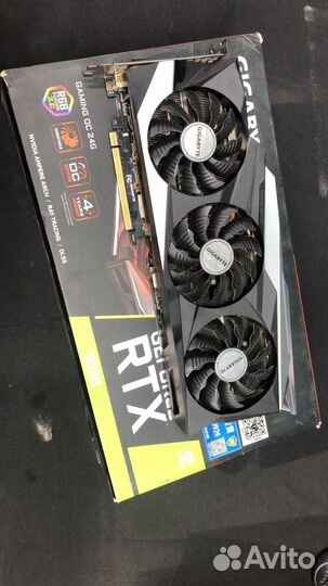 Видеокарта Gigabyte rtx 3090