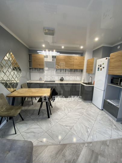 3-к. квартира, 82,2 м², 15/15 эт.