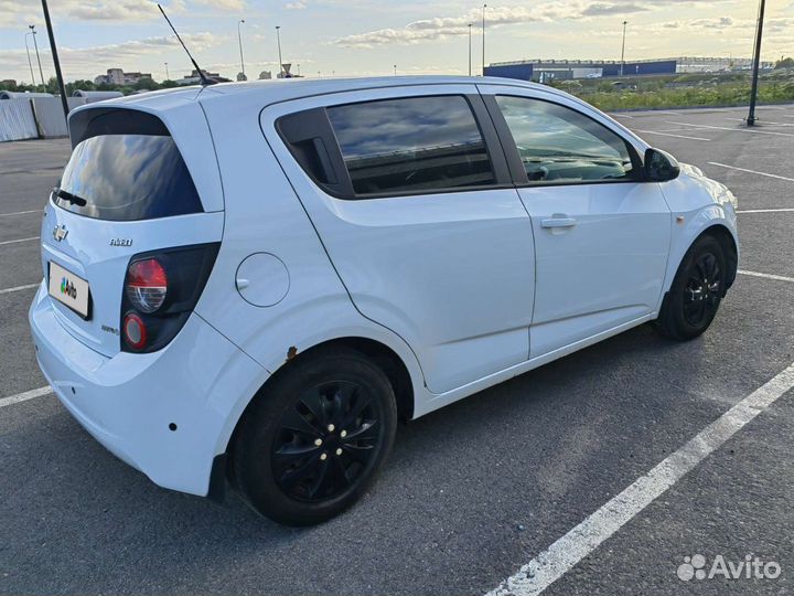 Chevrolet Aveo 1.6 AT, 2014, 126 900 км