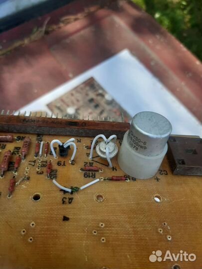 Радиодетали СССР