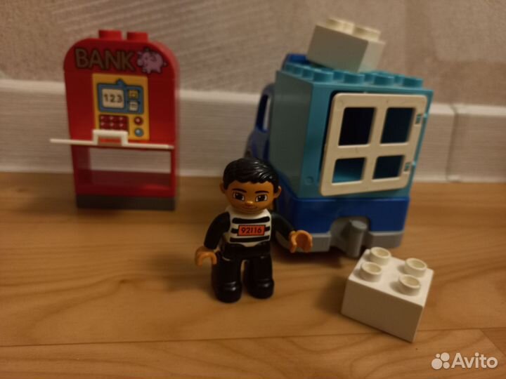 Lego дупло Полицейская машина