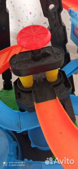 Игрушка трэк мойка hot will