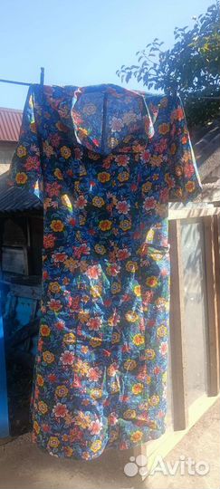 Платье халат