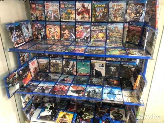 Игры ps4 ps5 на прокат