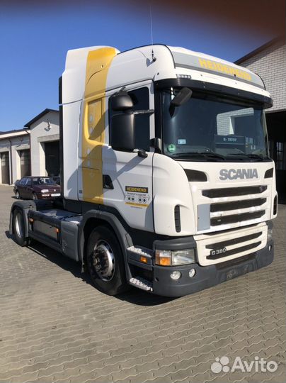 Scania G380, 2011