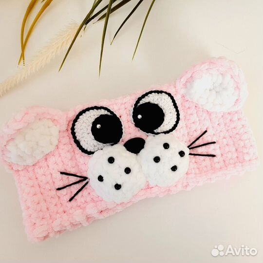 Повязка на голову для девочки