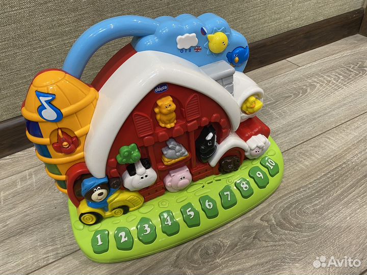 Игрушка развивающая Ферма chicco