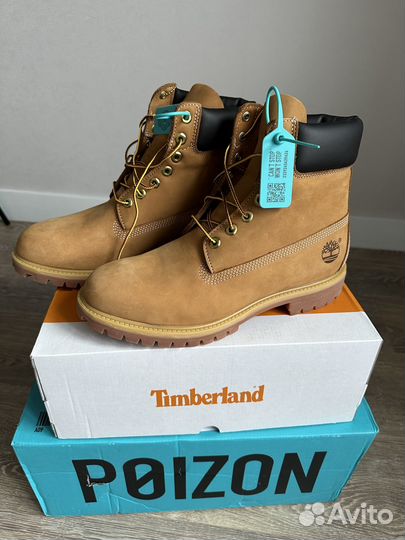 Ботинки Timberland оригинал