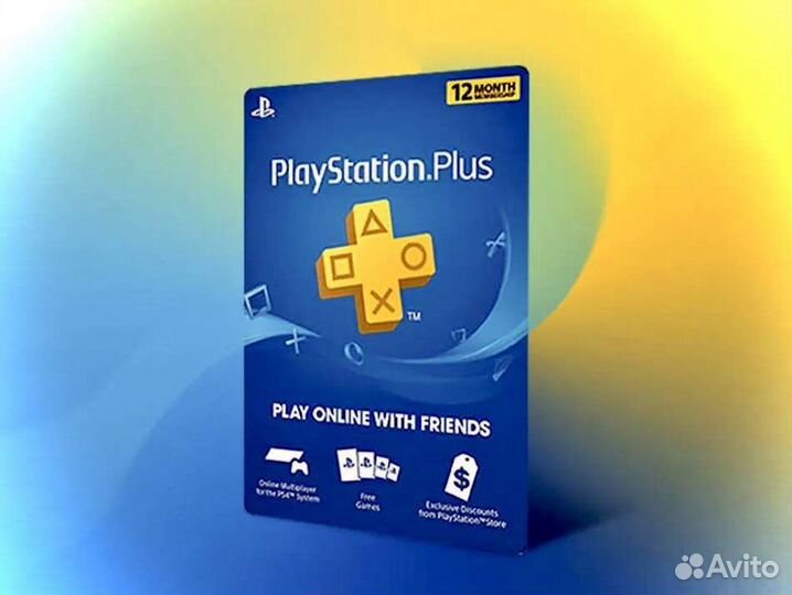 Новая подписка PS plus / EA