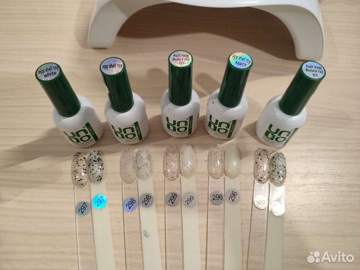 База, топ, праймер, гель, полигель для ногтей