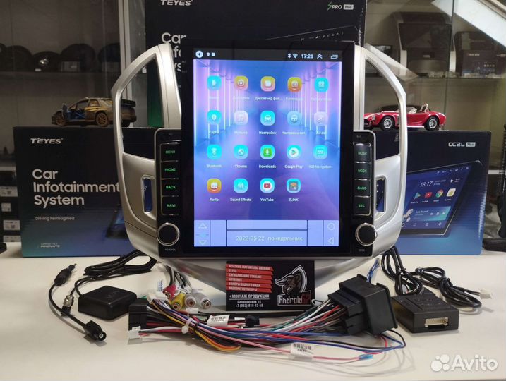 Магнитола Chevrolet Cruze 2012 - 2016 Tesla