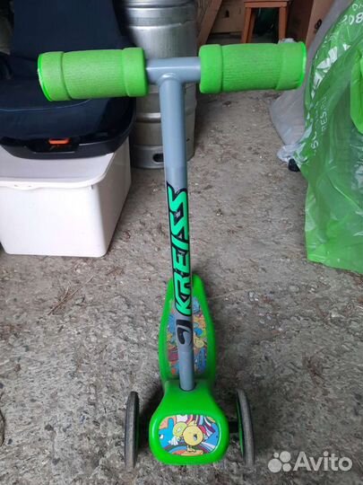 Детский самокат Kreiss