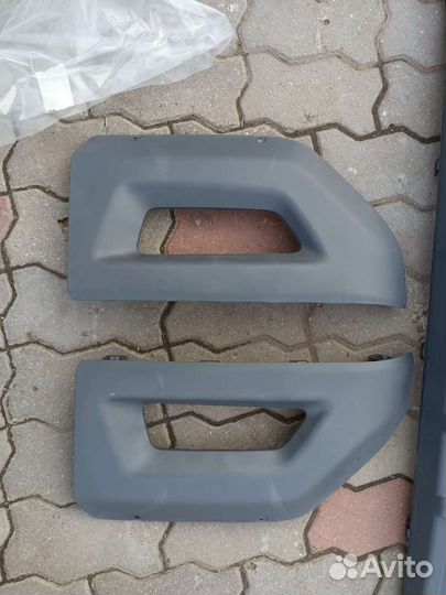 Урал некст бампер передний