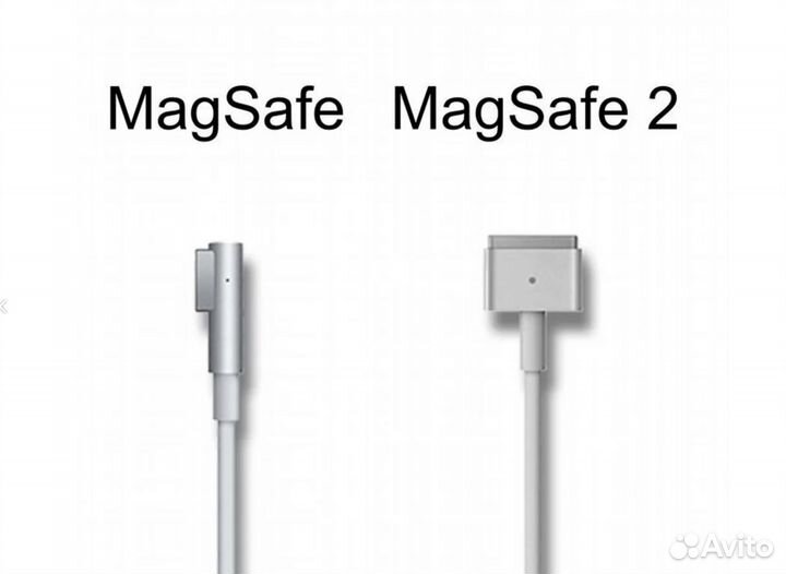 Блок питания для MacBook, Magsafe 1-2, Оригинал