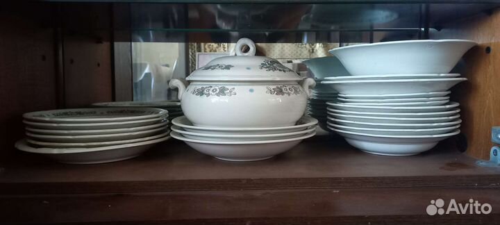 Набор столовой посуды СССР