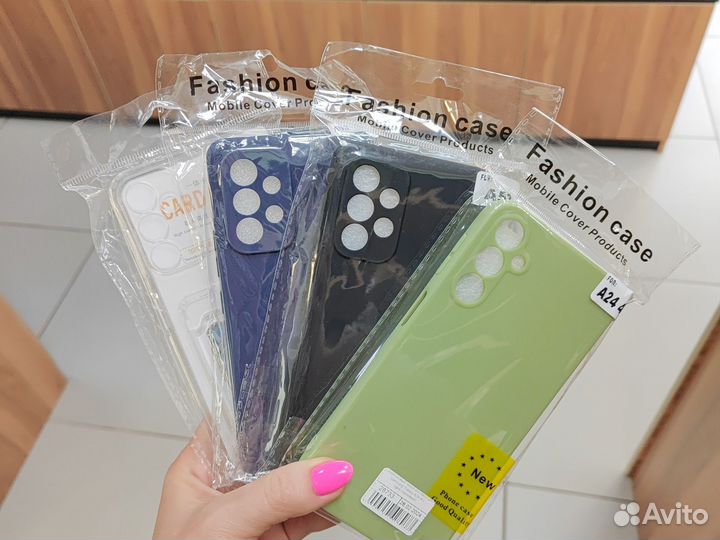 Чехол силиконовый Samsung