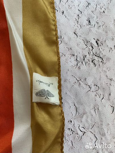 Платок из ацетатного шелка Олимпиада 80