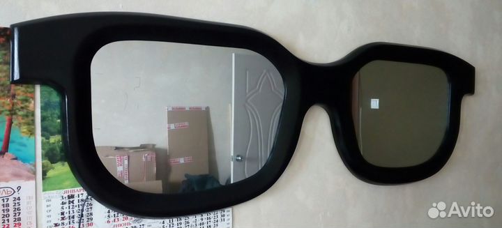 Светильник Очки с эффектом бесконечности - тунель